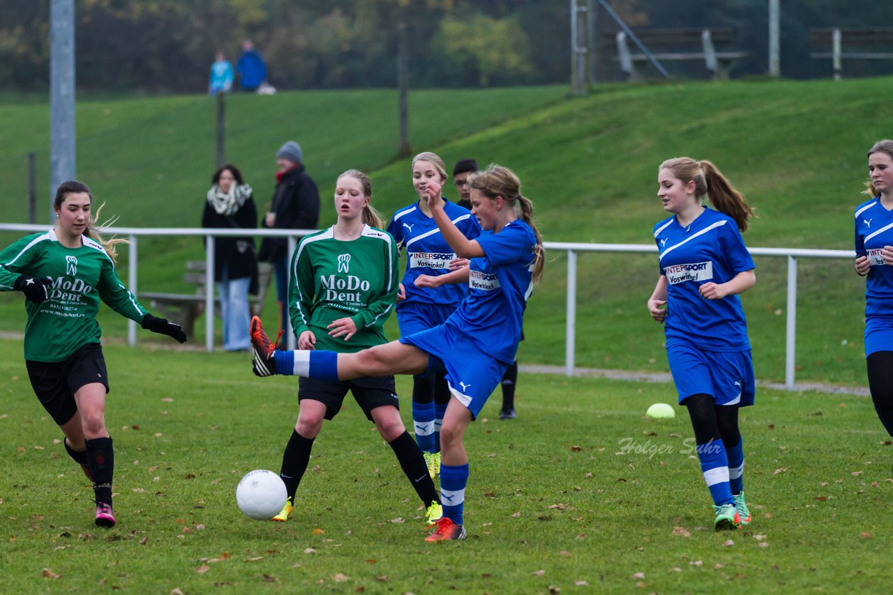 Bild 173 - B-Juniorinnen FSG BraWie 08 - SV Bokhorst : Ergebnis: 0:6